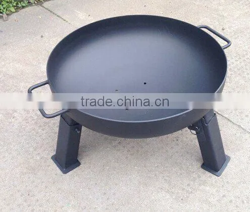 Trade Assurance China supplier garden cast iron fire pit bowl metal fire pit bowl