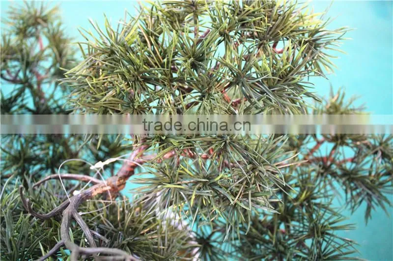 Home garden decoration 50cm to 160 cm hight small indoor canadian artificial green pot plastic similar pine trees ELSPZ02 0906