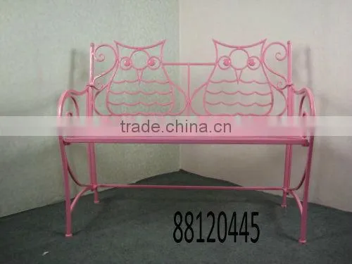 Metal Garden Bench