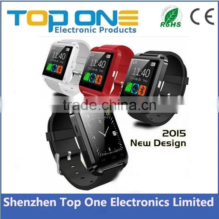 Alibaba Best selling U8 bluetooth smart watch 2015