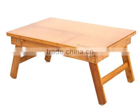 bamboo table