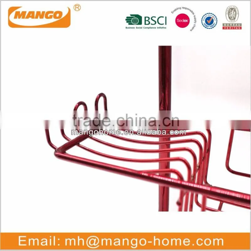Hot Sales Two Layers Bathroom Storage Racks