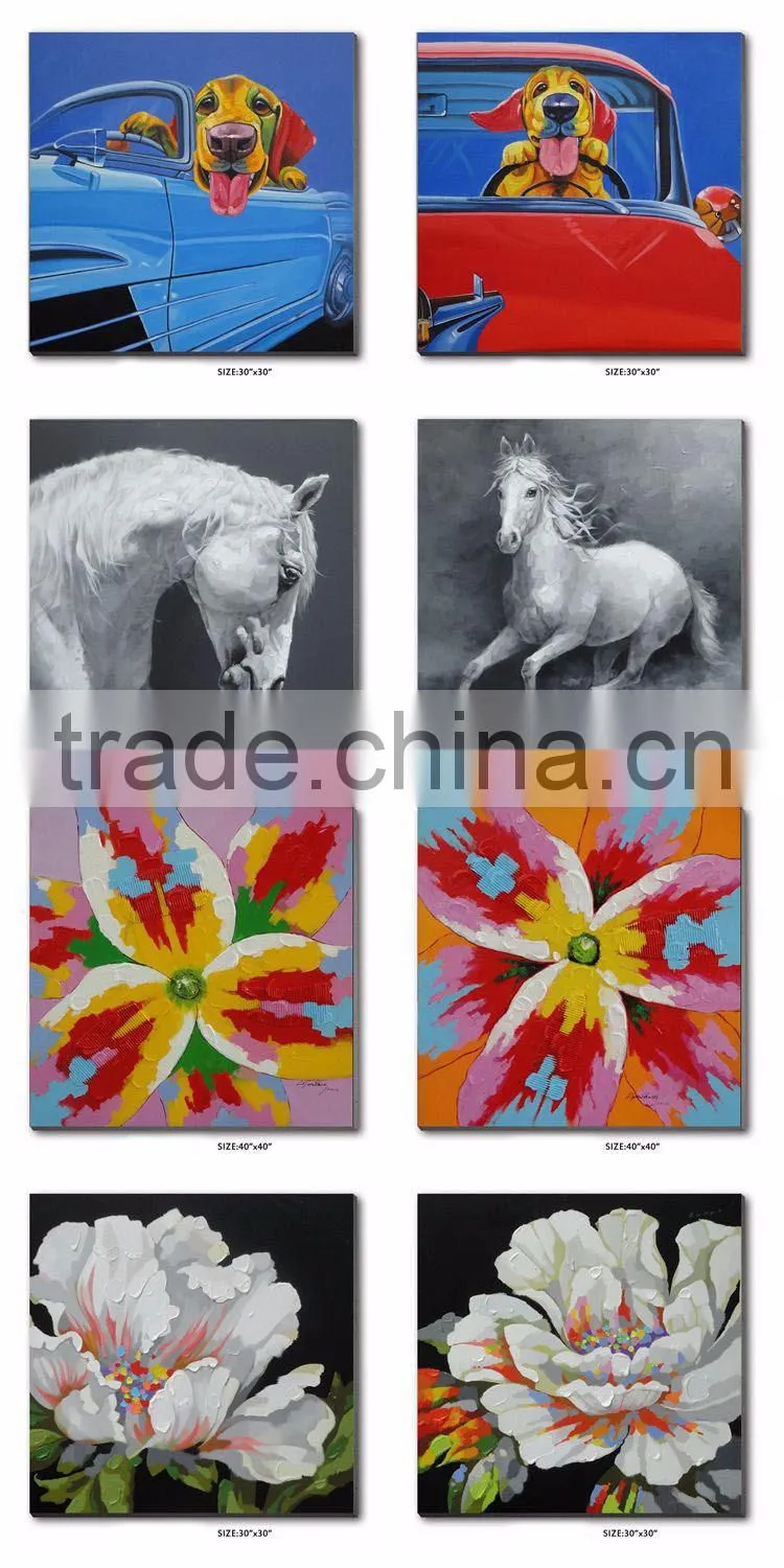 Amazon Hotselling 100% Handmade Wall Art Beautiful Girl Sex Oil Picture Painting