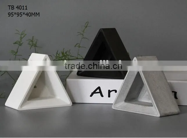 Small Succulent Pot Grey Concrete Air Planters