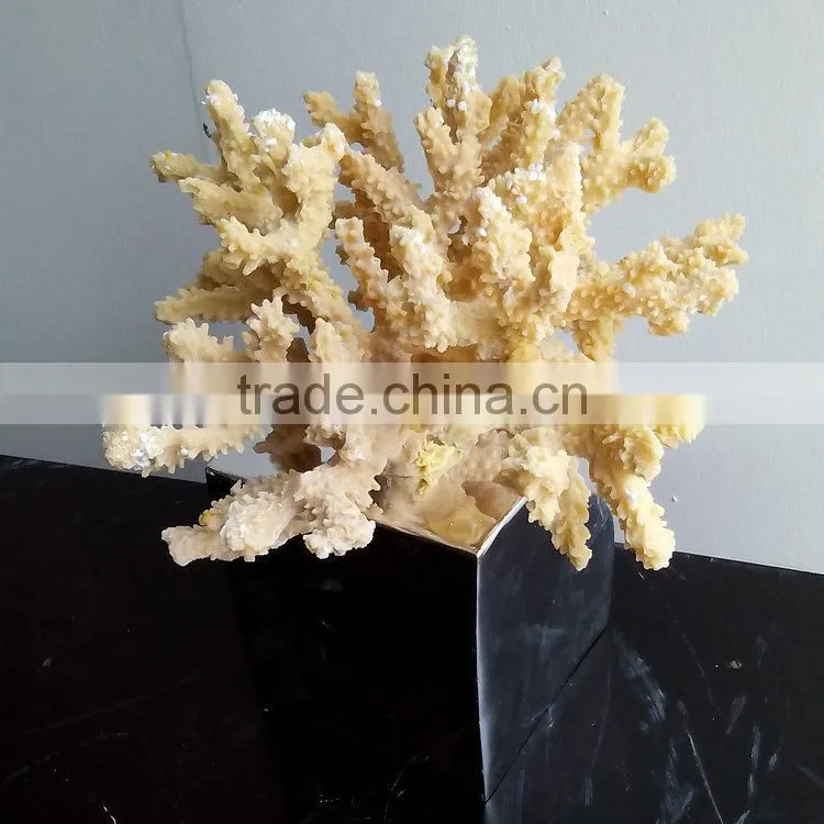 Polyresin coral decoration