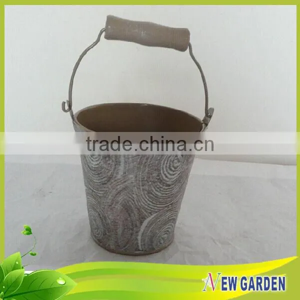 Durable Reusable Metal Outdoor Tall Wholesale Planters And Pots
