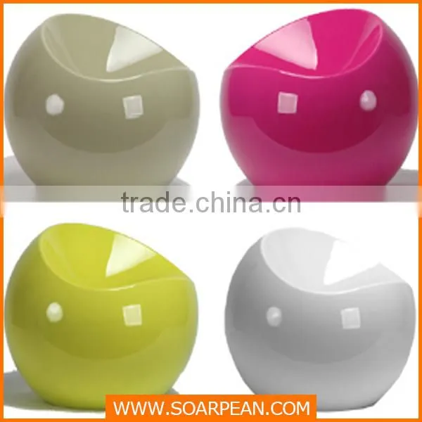 Hot Selling Kid Chair Fiberglass Tiger Ball Chair