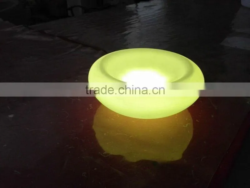 Lighting Fruit Plate Led Fruit Plate Plashing Plastic Fruit Plate