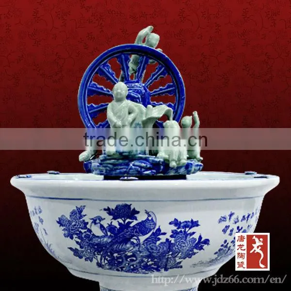Wonderful Wedding Present Hot selling Ceramic Garden Water Fountain
