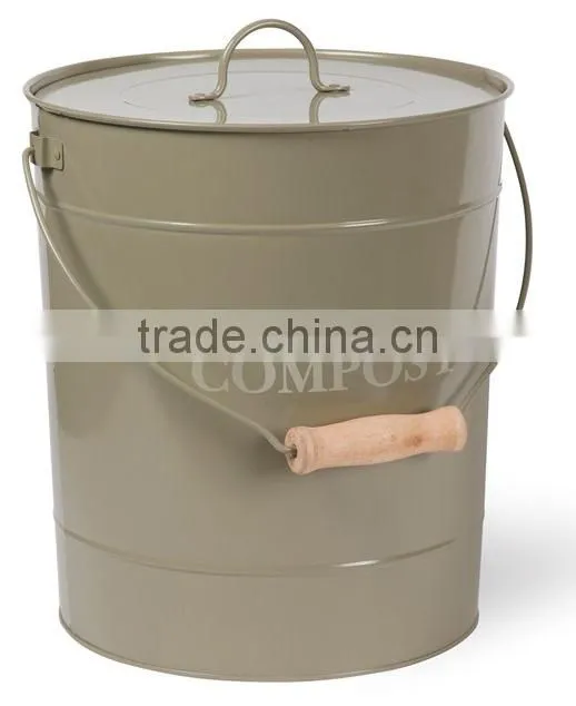 10L to 14L Compost Bucket with Lid