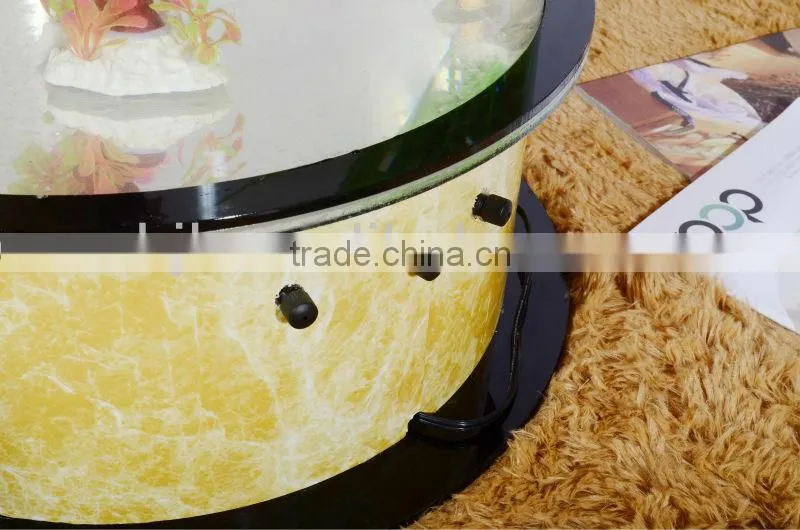 led restaurant dining table