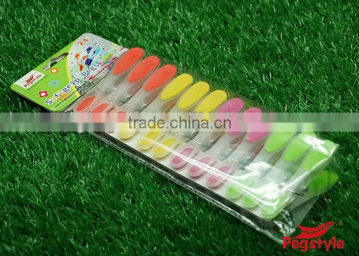 Multicolor Useful Plastic Clothes Pegs