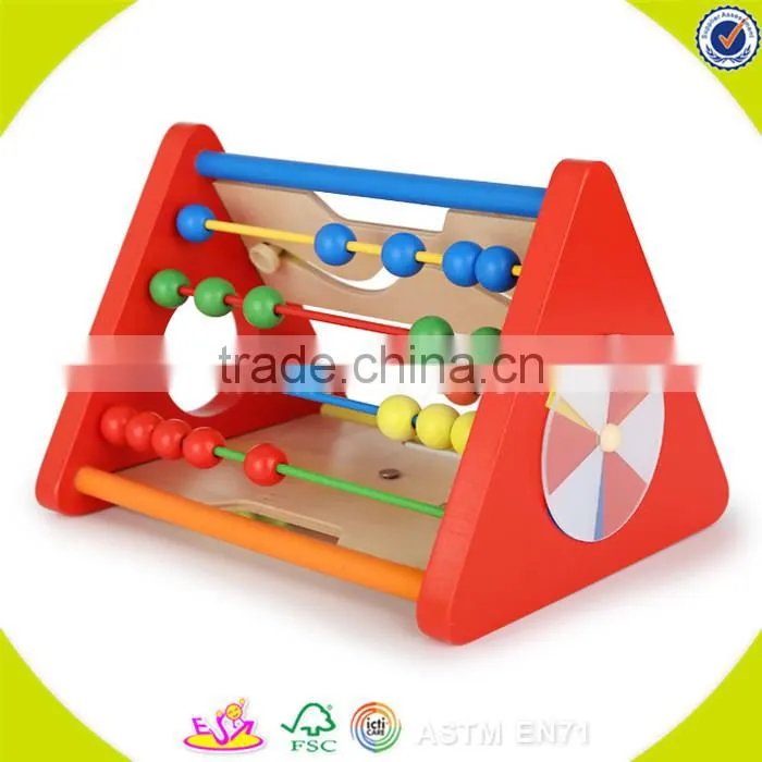 2017 wholesale baby wood intelligence toys fashion kids wood intelligence toy popular children wood intelligence toy W12D051