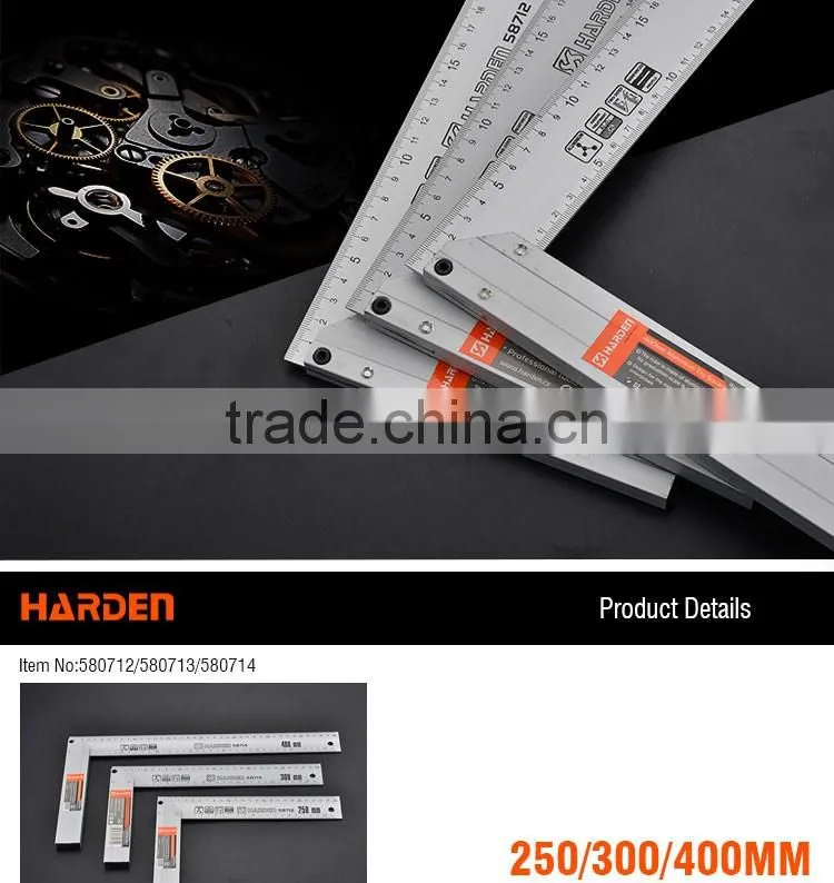 Measuring Tools Professional Combination Joiner Aluminum Try Square