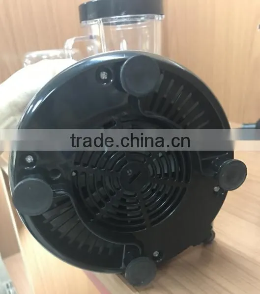 multi-function food processor with power copper motor