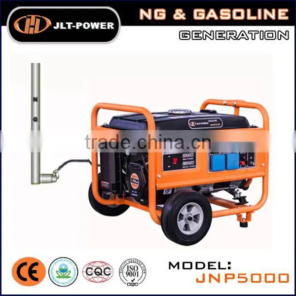 2kw-6kw Natural Gas Generator price gasoline engine power generator
