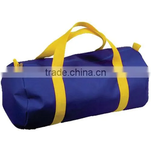 Promotional Barrel Duffel Bag with Printed Logo