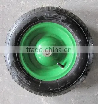 wheelbarrow tire 3.50 6