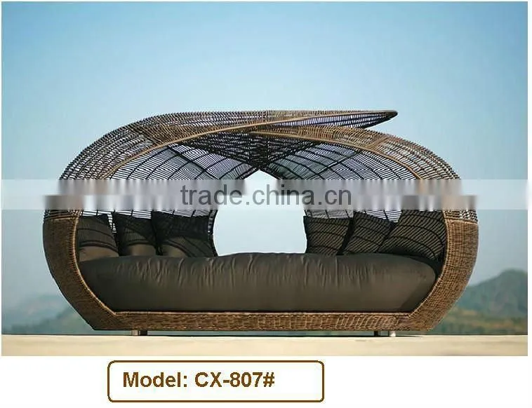 rattan reclining chair