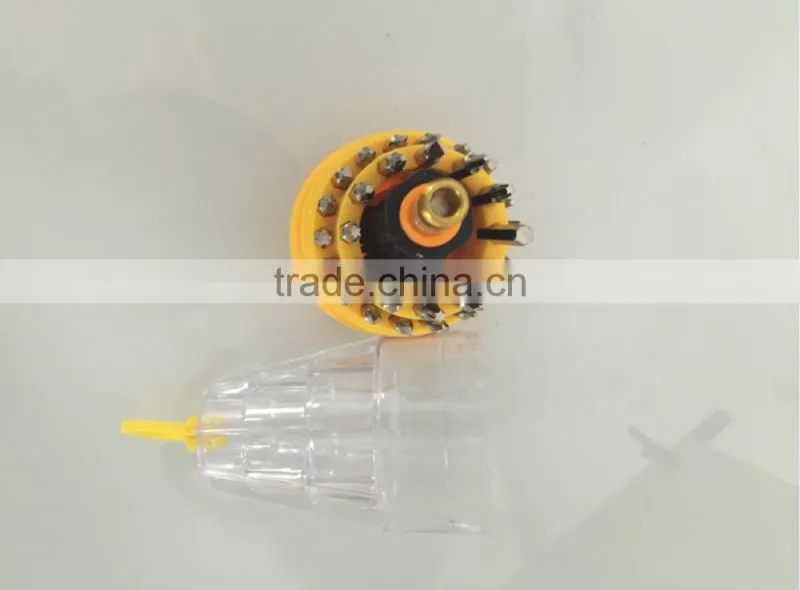 Berrylion 31pcs Electric Screwdriver set CR-V Mini Screwdriver set