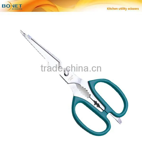 S53021 LFGB certificated 8-1/2" hands tools cheap kitchen scissors