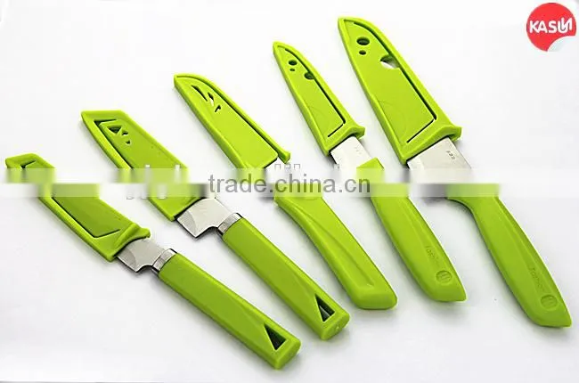 D-084B utility knife for travel 8 inch classic royal kitchen knife set
