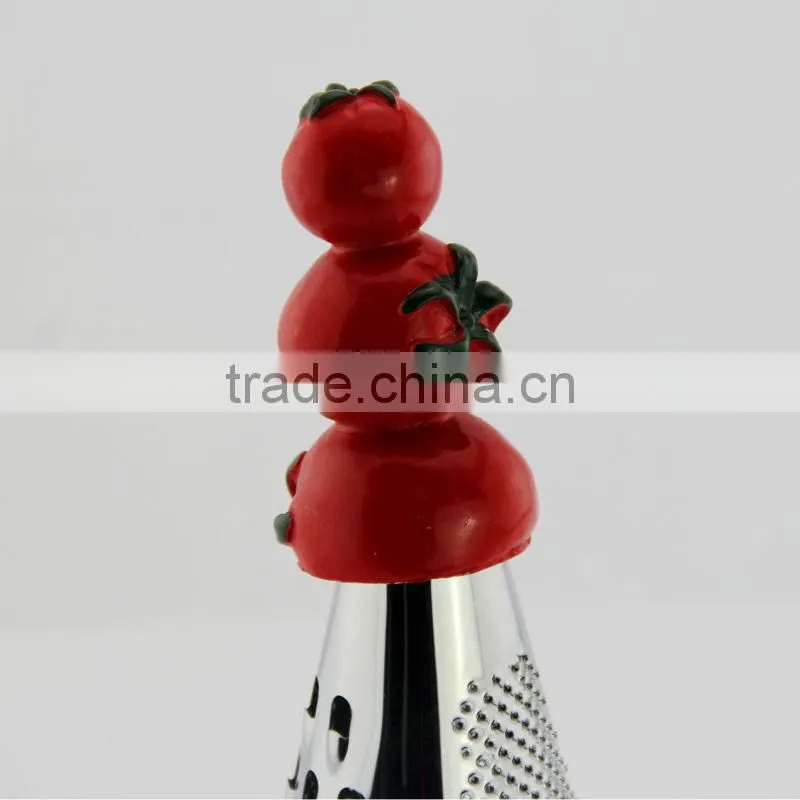 Wholesale tomato image stianless steel 10 inch vegetable grater