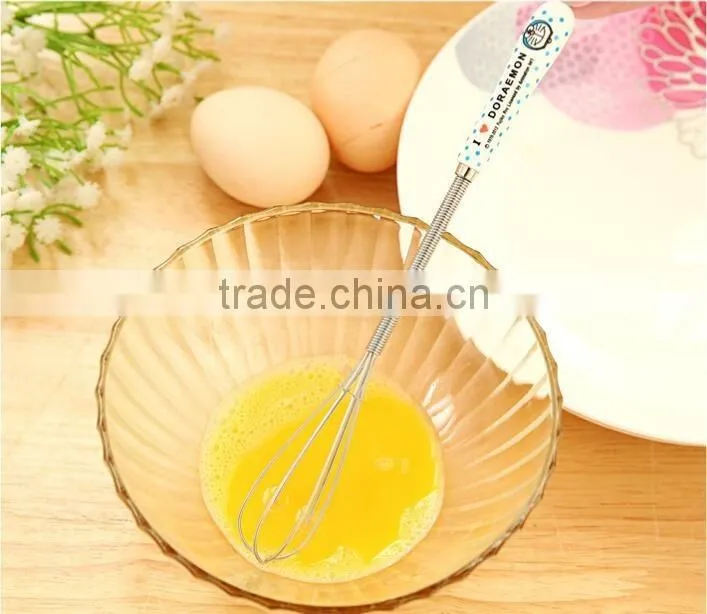 Stainless Steel Egg Whisk Cake Cream Coffee Stirrer With Low Price