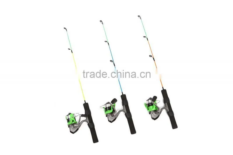 Ice fishing rod