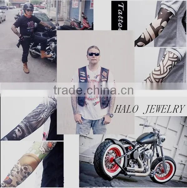 Yiwu High Quality Fashion and Personalized Tattoo Sleeve for arm