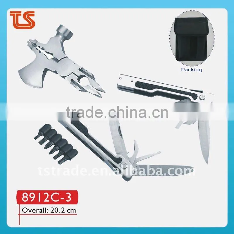2014 New stainless steel multi cutler warrior hammer tools(8912C-2 )