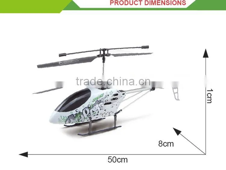3.5 way children toys rc airplane aircraft