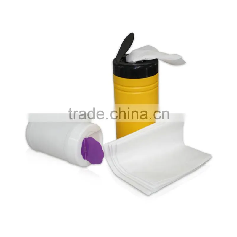 Household kitchen cleaning spunlace nonwoven wipes