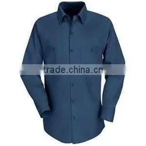 Custom short/long sleeve Rip stop shirts mens work shirts
