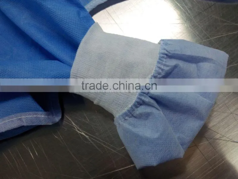 Disposable Barrier Surgical Gown Sterile
