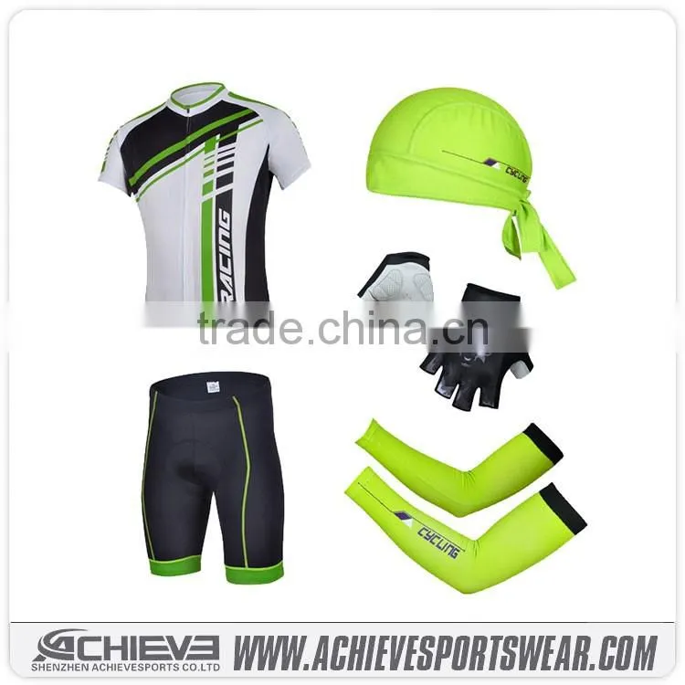 long and short sleeve cycling jersey