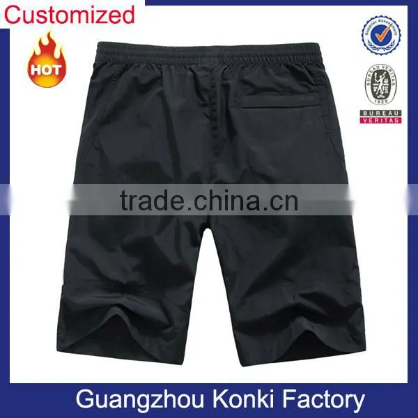 Men wear waterproof swimming shorts for summer season