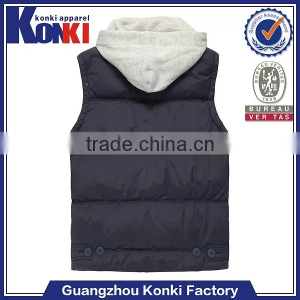 sleeveless slim vest patterns without button