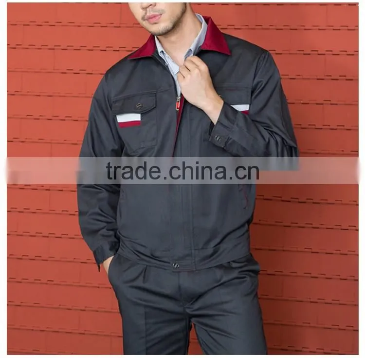 Wholesale Mechanic Mens Working Uniform Workwear Winter Jackets