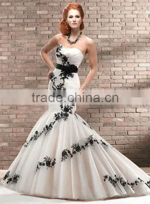 newest blue one shoulder backless formal wear