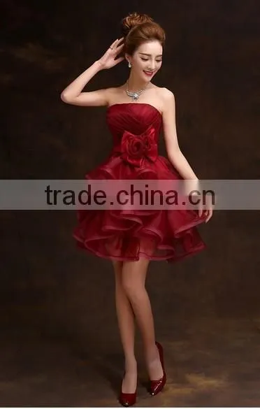 one piece designer short mother of the bride new fashion dress