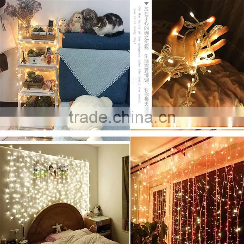 Christmas string LED lights festivals decorations flashing lighting lamps wholesale
