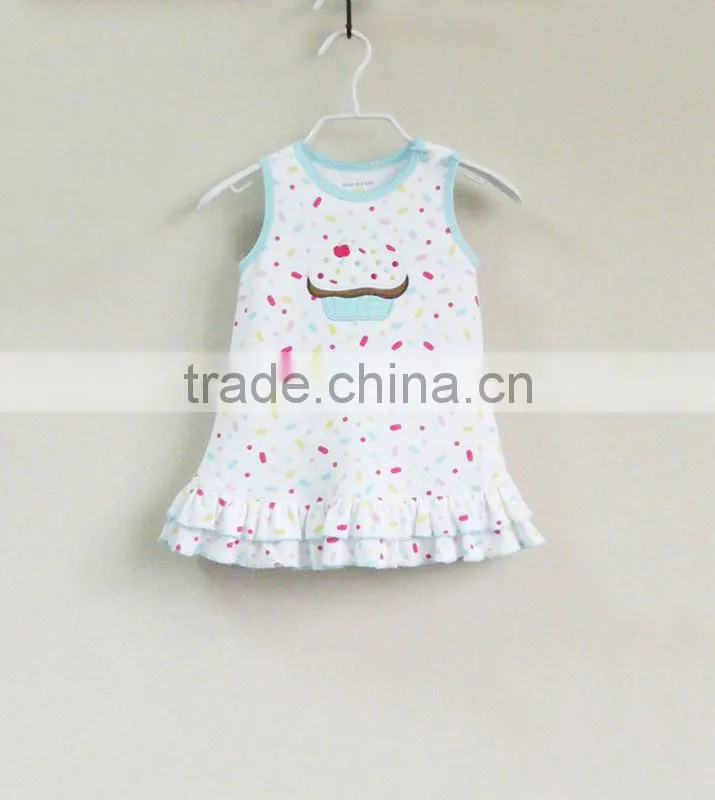 mom and bab 2013 Summer baby wear 100% cotton boy dress 2pcs set