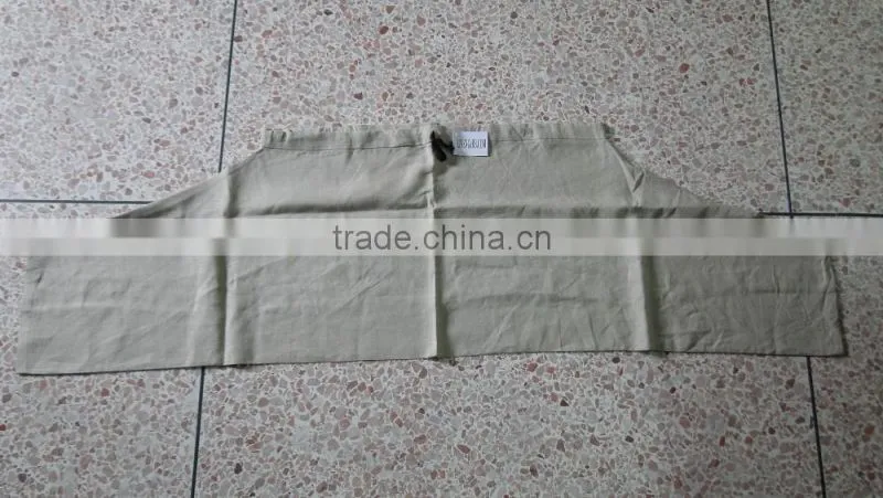 Drawstring Waist Pure Linen Shorts For Men