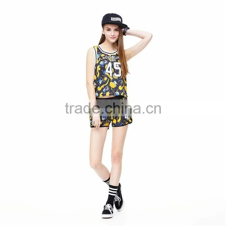 2015 latest cool design bodybuilding women's sexy tank top
