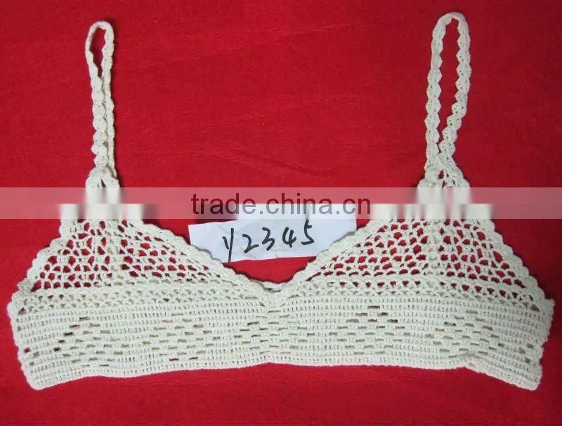 crochet cotton underwear& cotton knickers