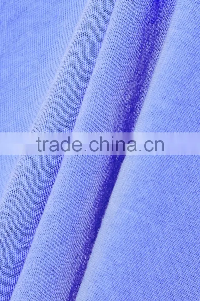 Blue blank gym tank top for women