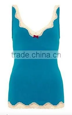 women cotton sleepwear tops
