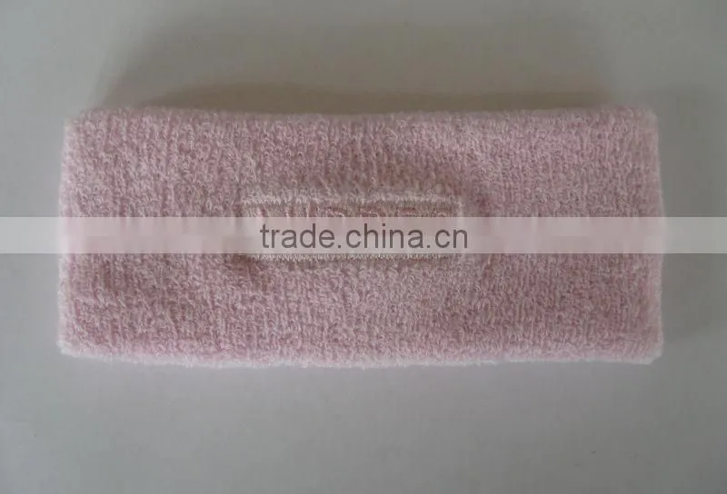 printed cotton head band