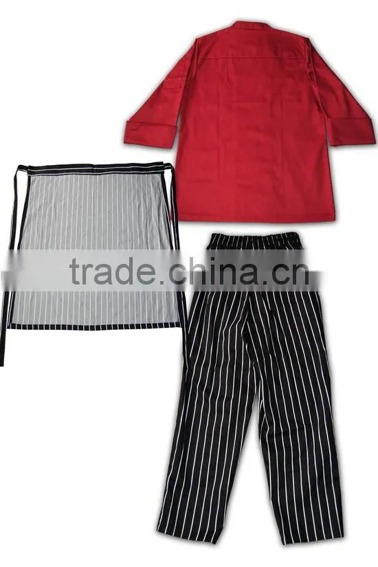 Wholesale Promotional Factory Price customized cotton funny mens aprons